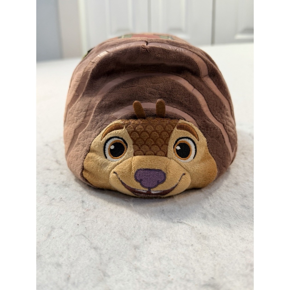 EUC Disney Tuk Tuk Raya and the Last Dragon Walk & Roll & Sounds 10" Plush Works